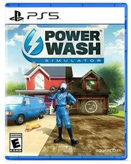 Carátula de Powerwash Simulator
