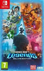 Carátula de Minecraft Legends: Deluxe Edition