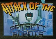 Carátula de Attack of the Petscii Robots