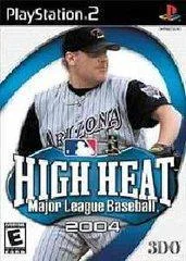 Carátula de High Heat Major League Baseball 2004