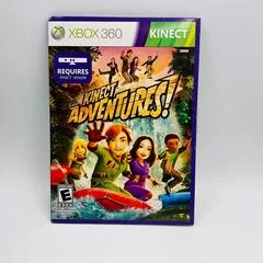 Carátula de Kinect Adventures [Cardboard Sleeve]