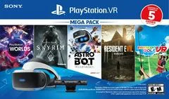 Carátula de PlayStation VR Mega Pack Bundle
