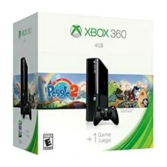 Carátula de Xbox 360 E 4GB Peggle 2 Bundle