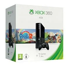 Carátula de Xbox 360 E 4GB Peggle 2 Bundle