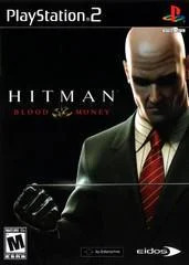 Carátula de Hitman Blood Money