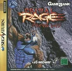 Carátula de Primal Rage
