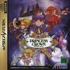 Carátula de Princess Crown