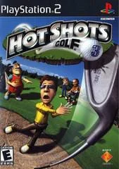 Carátula de Hot Shots Golf 3