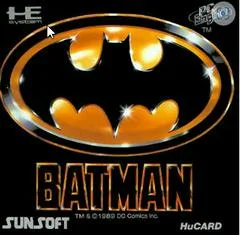 Carátula de Batman
