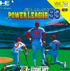 Carátula de Power League '93