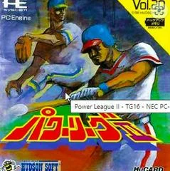 Carátula de Power League II
