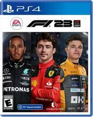 Carátula de F1 23