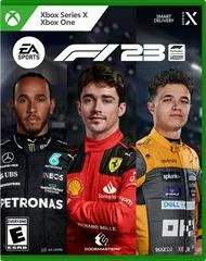 Carátula de F1 23