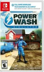 Carátula de Powerwash Simulator
