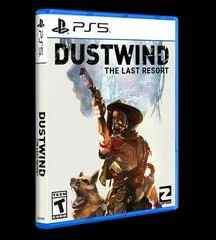 Carátula de Dustwind The Last Resort