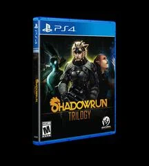 Carátula de Shadowrun Trilogy