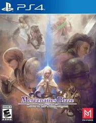 Carátula de Mercenaries Blaze: Dawn of the Twin Dragons