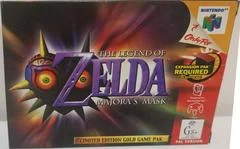 Carátula de Zelda Majora's Mask [Limited Edition]