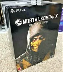 Carátula de Mortal Kombat X [Kollector's Edition]
