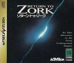 Carátula de Return to Zork