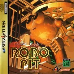 Carátula de Robo Pit