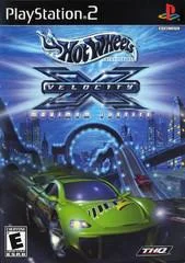 Carátula de Hot Wheels Velocity X