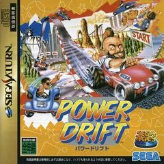 Carátula de Power Drift