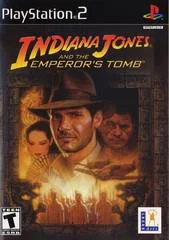 Carátula de Indiana Jones and the Emperor's Tomb