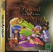 Carátula de Sword & Sorcery