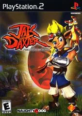 Carátula de Jak and Daxter The Precursor Legacy