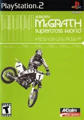 Carátula de Jeremy McGrath Supercross World