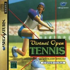 Carátula de Virtual Open Tennis