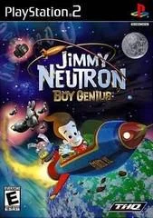 Carátula de Jimmy Neutron Boy Genius
