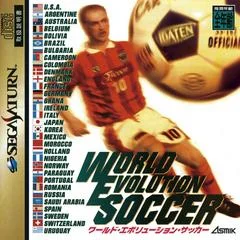 Carátula de World Evolution Soccer