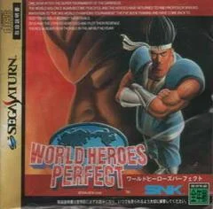 Carátula de World Heroes Perfect