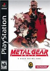 Carátula de Metal Gear Solid [Long Box]