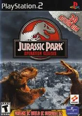 Carátula de Jurassic Park Operation Genesis
