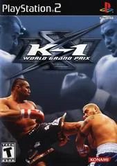 Carátula de K-1 World Grand Prix
