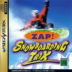 Carátula de Zap Snowboarding Trix