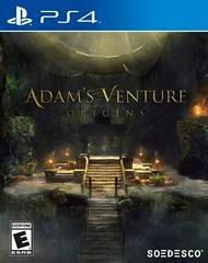 Carátula de Adam's Venture: Origins