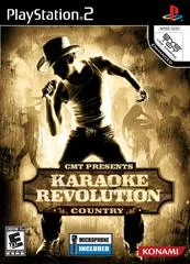 Carátula de Karaoke Revolution Country w/ Microphone