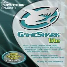 Carátula de Gameshark Lite
