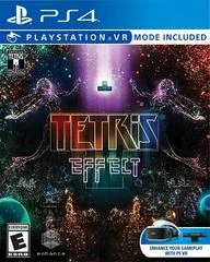 Carátula de Tetris Effect