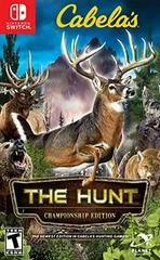 Carátula de Cabela's The Hunt: Championship Edition
