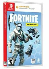 Carátula de Fortnite: Deep Freeze