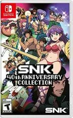 Carátula de SNK 40th Anniversary Collection