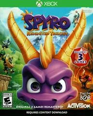 Carátula de Spyro Reignited Trilogy