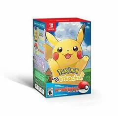 Carátula de Pokemon Let's Go Pikachu [Poke Ball Plus Pack]