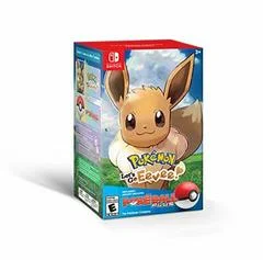 Carátula de Pokemon Let's Go Eevee [Poke Ball Plus Bundle]