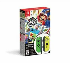 Carátula de Super Mario Party [Controller Bundle]